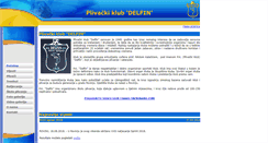 Desktop Screenshot of pk-delfin.hr