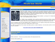 Tablet Screenshot of pk-delfin.hr